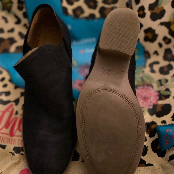 Black Booties - Picture 2 of 3